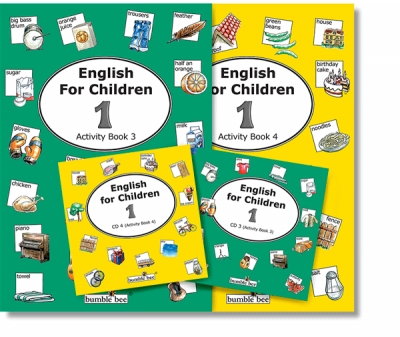 English for Children 1, Teil 2 (CD-Set)