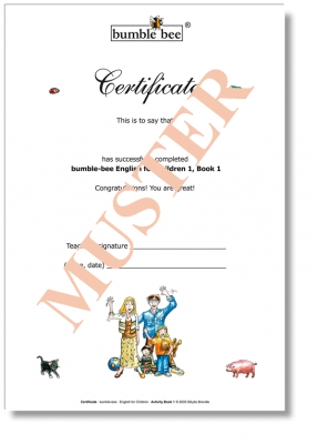 Certificate Activity Book 1 (English for Children 1)