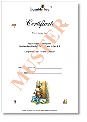 Certificate Activity Book 2 (English for Children 1)