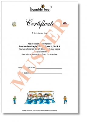 Certificate Activity Book 4 (English for Children 1)