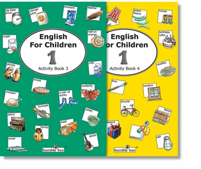 English for Children 1, Teil 2 (Geschwister-Set)