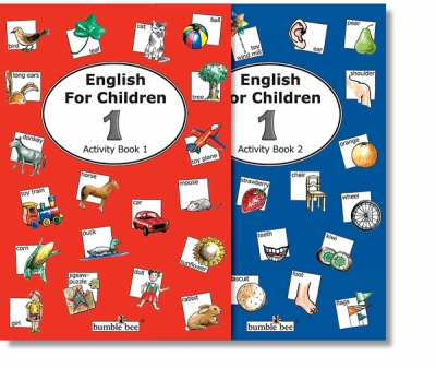 English for Children 1, Teil 1 (Geschwister-Set)