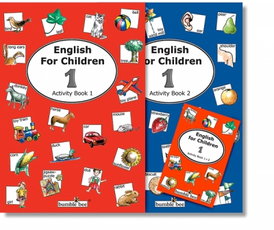 English for Children 1, Teil 1 (Kassetten-Set)