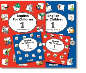 English for Children 1, Teil 1 (CD-Set)