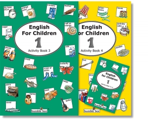 English for Children 1, Teil 2 (Kassetten-Set)